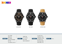 Montre à quartz SKMEI 2029 à chiffres romains, montre classique pour étudiants, idéale pour les cours sur le campus et l'horaire quotidien d'étude