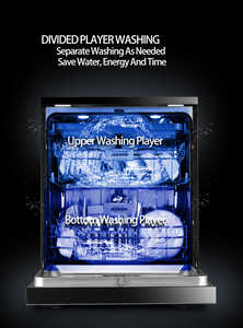 <span class=keywords><strong>Lavavajillas</strong></span> Independiente/Integrado Automático de Acero Inoxidable para Uso Doméstico y Hotelero - Product Image 4