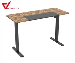 V-founts эргономические одномоторные офисные электрические регулируемые настольные столы регулируемая высота настольные регулируемые VM-JSD5-02-4P