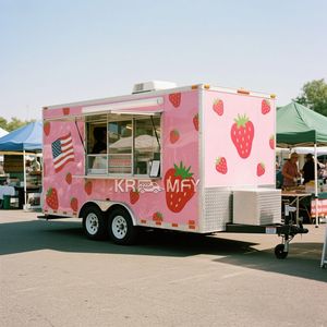 2025 Bar Truck Barbecue <b>Carts</b> Concession Coffee Food Trailer for Sale - Product Image 6