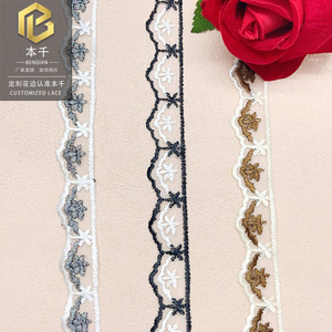 Dentelle en maille bicolore de 2 cm, en stock, accessoires DIY pour <span class=keywords><strong>Barbie</strong></span> <span class=keywords><strong>et</strong></span> <span class=keywords><strong>vêtements</strong></span> pour enfants, décoration de tissu pour canapé - Product Image 5