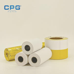 Papier thermique pour fax personnalisé, impression claire, 210 mm x 50 m, 70 g/m², papier thermique direct pour fax, immobilier - Product Image 1