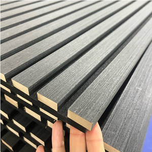 Đa chức năng <span class=keywords><strong>MDF</strong></span> Acoustic tấm Trần cách âm tấm Tường giảm tiếng ồn âm thanh hấp thụ Hội Đồng Quản Trị - Product Image 3