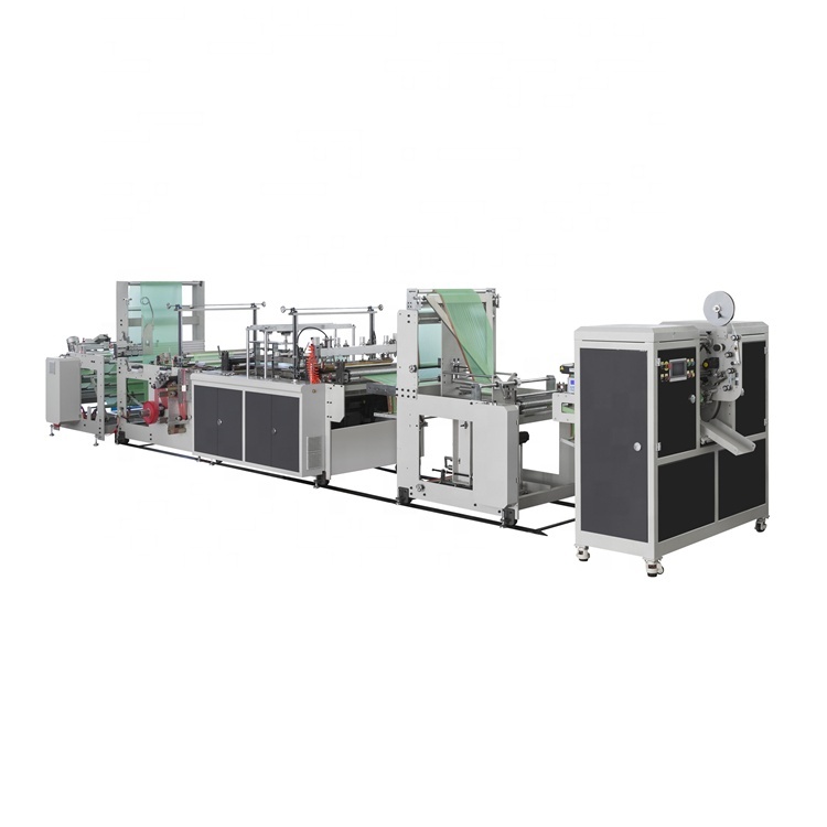 Double Station Small Size Poly Pe