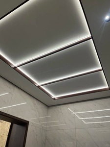Special Aluminum Composite <b>Panels</b> 6mm PVDF Coated Lightweight Fireproof For Indoor Mall Applications - Product Image 5