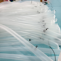 Tube d'airbag de moto gonflable en TPU à paroi mince, sans couture, durable, haute pression, haute étanchéité et flexible