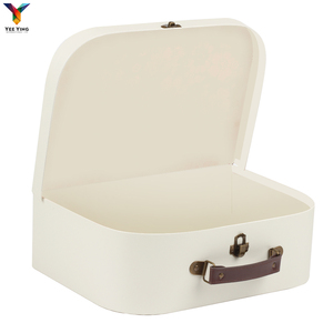 Boîtes à pâte Love pour bébé valise en papier valises en <span class=keywords><strong>carton</strong></span> pour enfants boîte cadeau vente en gros - Product Image 1