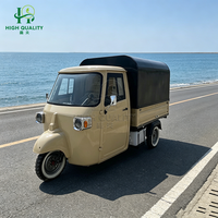 Chariot alimentaire électrique de haute qualité avec design compact pour les vendeurs de rue