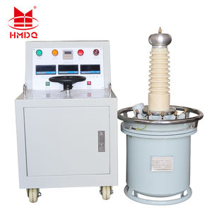 5kVA 10kVA 50kV 100kV 150kV 200kV AC DC HV Tensão suportável Hipot <span class=keywords><strong>Tester</strong></span> SF6 Kit de teste Equipamento do dispositivo do transformador - Product Image 2