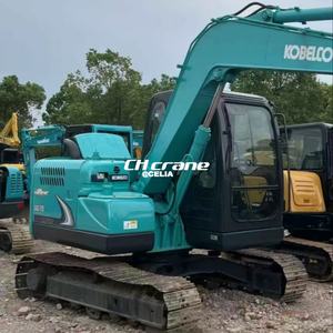 מחיר נמוך kobelco Sk75-8 מחפר יד שנייה kobelco sk55 sk60 sk60 sk75 sk60 sk460 סק380 sk460 חופר מיני זול מחפר מוכן לעבודה - Product Image 4