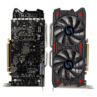 Nouvelles cartes graphiques Carte vidéo de jeu pour ordinateur de bureau RX580 8GD5 Carte graphique