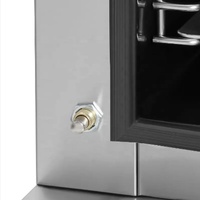 Four à convection électrique professionnel multifonction Marupin pour restaurants, avec contrôle numérique, pour pizzas, pains et poulets