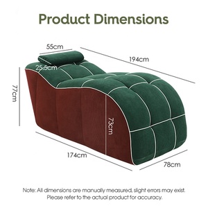 Lit de Cils Ergonomique Moderne en Forme de S 2026 - Lit de Luxe pour Extensions de Cils avec Conception Compressible pour des Frais de Livraison Réduits - Product Image 6