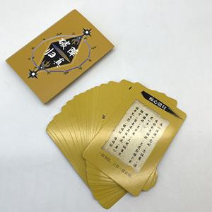 OEM di Disegno di ruolo detective gioco con la scatola di Stampa Personalizzata Per La famiglia del partito adulti gioco di carte Gioco Da Tavolo - Product Image 5