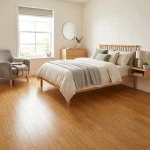 Plancher en <span class=keywords><strong>bambou</strong></span> tissé certifié FSC résistant à la chaleur au <span class=keywords><strong>prix</strong></span> le plus bas pour chauffage par le sol et utilisation en climat froid - Product Image 2