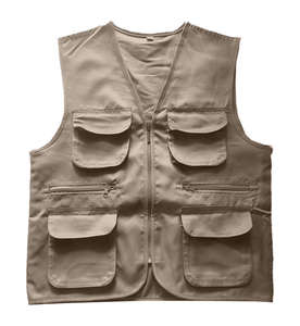 पॉकेट स्वयंसेवक विज्ञापन बनिट लोगो आउटडोर गतिविधियों विज्ञापन बनियान ओवरऑल - Product Image 5