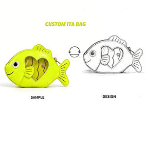 Bolso Gótico Ita de Cuero PU con Ventana de Iglesia Arqueada, Estilo Lolita Oscura, Personalizado OEM, con Correa Desmontable, para Cosplay y Promoción de Marca - Product Image 4