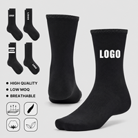 Chaussettes en tricot doux de luxe, logo et taille personnalisés, couleur sur mesure pour la marche quotidienne, la course, le tennis, le basketball, l'entraînement