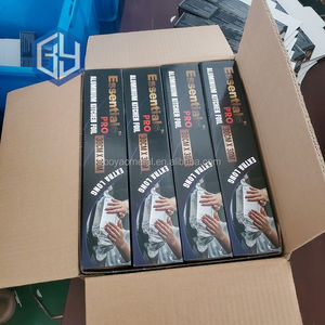 Fabricant 15cm 12cm 30um 32um Feuille d'<span class=keywords><strong>aluminium</strong></span> jetable pour narguilé 10m 15m - Product Image 6