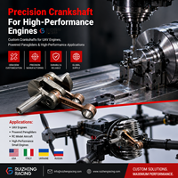 Usine de vilebrequins de moteur OEM/ODM sur mesure de haute précision pour les équipes de course et les fabricants de drones, moteur de drone Dorne