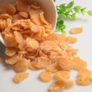 Vente en gros d'usine OEM ODM de croquettes <span class=keywords><strong>pour</strong></span> chats Nourriture sèche et nutritive <span class=keywords><strong>pour</strong></span> chats Friandises <span class=keywords><strong>pour</strong></span> animaux de compagnie Snacks au poulet et aux crevettes Chip personnalisés - Product Image 2