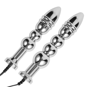 Männliche und weibliche sexuelle Lust <span class=keywords><strong>Anal</strong></span> Elektro stimulation Mastur bator Orgasmus Metalle lektrode <span class=keywords><strong>Anal</strong></span> <span class=keywords><strong>Plug</strong></span> Vaginal <span class=keywords><strong>Plug</strong></span> - Product Image 2