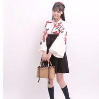 Ensemble Hanfu modernisé au style rétro, Kimono vintage, Robe longue élégante pour femme adulte, style jeune et doux