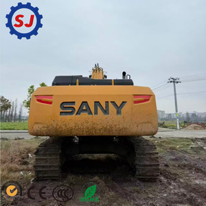 Offre Spéciale – Prix Bas – Excavatrice Sany SY375H d'occasion pour Équipement de Construction – Pompe, Moteur, Boîte de Vitesses d'Origine – Certifiée CE - Product Image 3