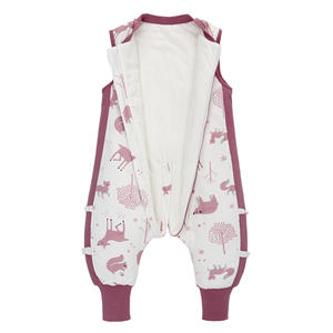 2.5 TOG hiver bébé sac de couchage chaud et confortable sac de couchage en coton pour les tout-petits 18-24 mois épais conception thermique pour le temps froid - Product Image 5