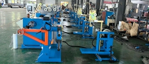 Automatico trasformatore ad alta tensione della bobina bobina di avvolgimento macchina con filo trasversale guider - Product Image 3