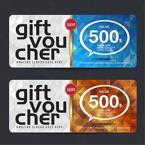 พิมพ์โลโก้ที่กำหนดเองสองด้านสีสันสดใสพิมพ์คูปองตั๋วออนไลน์ - Product Image 4