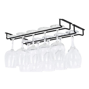 Support à verres à vin rouge inversé <span class=keywords><strong>en</strong></span> gros, support à verres à champagne de <span class=keywords><strong>cuisine</strong></span>, support à verres à pied suspendu - Product Image 1