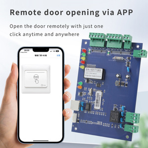 Controllore di Accesso Professionale a Porta Singola TCP/<span class=keywords><strong>IP</strong></span> SDK Piattaforma Cloud Rete WIFI Pannello di Controllo Accessi con Codice QR - Product Image 6