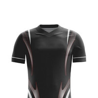 Tenues de football personnalisées imprimées sur mesure, dernière conception, haute performance, respirantes, séchage rapide, ensembles de vêtements d'équipe courts, les plus vendues
