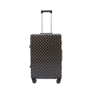 Aluminum Frame Trolley Case 20 Inch Carry On 24 Inch Luggage 26 Inch With Combination <b>Lock</b> Travel <b>Suitcase</b> Unisex Spinner Wheels - Product Image 5