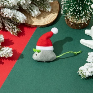 Juguete de Felpa para Gatos con Gorro y Catnip, <span class=keywords><strong>Serie</strong></span> Navideña - Product Image 2