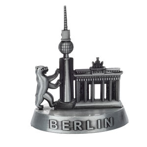 OEM personalización recuerdo de Berlín Puerta de Brandeburgo decoración al por mayor Castillo de Salzburgo artesanía regalos Aleación de Zinc artesanía de Metal - Product Image 1
