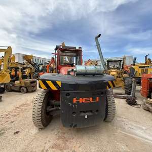 Chariot élévateur HELI Heavy 16 tonnes de haute qualité en vente, bon état et prix bas, HELI FD160, bien entretenu, prêt à être expédié - Product Image 3