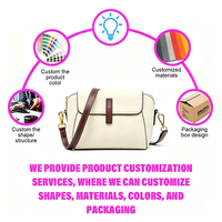 Tas Selempang Laris Manis, Stylish, Modis, Mewah, Bolso Cruzado, Portabel, Untuk Penggunaan Sehari-hari, Tahan Lama, Tas Selempang Outdoor