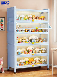 Vitrine en métal avec portes en verre pour <span class=keywords><strong>magasin</strong></span> duty-free d'aéroport, présentation <span class=keywords><strong>de</strong></span> cosmétiques, <span class=keywords><strong>de</strong></span> spiritueux et <span class=keywords><strong>de</strong></span> produits cadeaux - Product Image 3