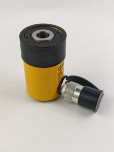 Cilindro Hidráulico de Pistón Hueco de Acción Simple con Orificio Central, Equivalente a Enerpac Jack Serie RCH, 13, 20, 30, 60, 100 Toneladas - Product Image 6
