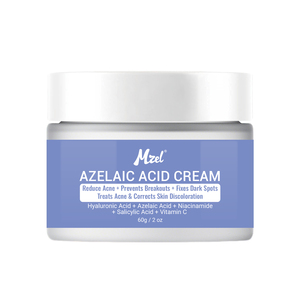 Crema Viso all'Acido Azelaico a Marchio Privato per Riparazione della Pelle, Schiarimento del Tono Non Uniforme, Lenimento della Rossore, Riduzione dei Pori - Product Image 1