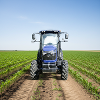 Tracteur compact agricole COC 75 ch 4x4, machines agricoles, tracteurs compacts multifonctionnels, mini-tracteurs Euro 5
