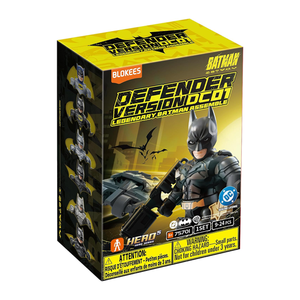 BLOKEES DC Comics Defender Version DV01 - Modellini di Batman Leggendario, Action Figure in Scatole Sorpresa - Product Image 5