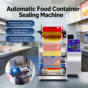 Machine de scellage de barquettes alimentaires certifiée CE FCC RCM SASO, équipement de scellage conforme aux normes alimentaires pour les ventes transfrontalières sur le marché mondial - Product Image 3