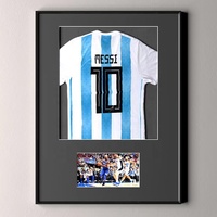 Cadre d'affichage de maillot en bois de cintre de mur noir personnalisé haut de gamme pour le souvenir de Basketball Football Baseball