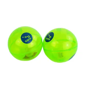 Wholesale Stress Squeaking Ball LED Light Flashing for Adult Children Spiky Balls Sounds Party Favor Bouncy LED Ball
