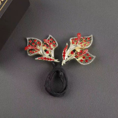 Horquilla Elegante con Pedrería en Forma de Lirio de Cala, Diseño de Nicho Popular, Horquillas Vintage para Mujer, Joyería de Moda al por Mayor - Product Image 5