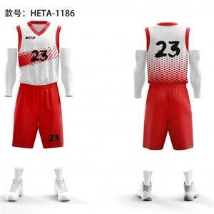 Maillot de basketball en gros pour femmes et jeunes, ensemble uniforme personnalisé respirant pour le sport - Product Image 6