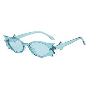Gafas de Sol de Hip-Hop de Color gelatina nuevo Europeo Americano, <span class=keywords><strong>lentes</strong></span> ópticas UV400, ropa de fiesta de murciélago <span class=keywords><strong>alien</strong></span>ígena divertida para Halloween - Product Image 5